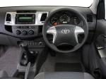 Toyota Hilux Xtra Cab 2011 года (ZA)
